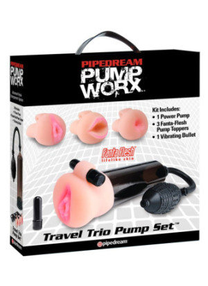 Travel Trio Pump Set